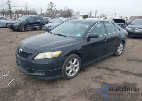 2009 Toyota Camry Se from USA, damaged, VIN 4T1BE46K49U829231